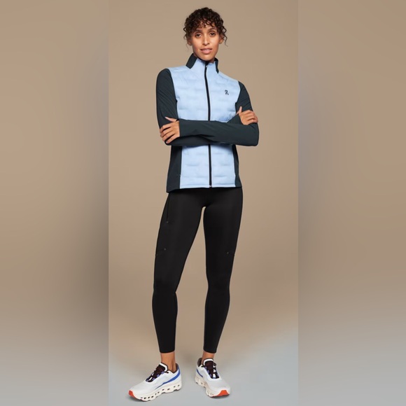 On Running Jackets & Blazers - On Running Climate Jacket Size Small Like New Stratosphere | Navy